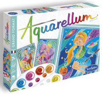 Aquarellum GM - Les deesses grecques