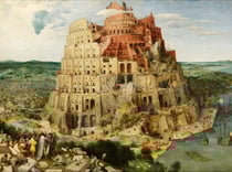 Puzzle 2000 pièces - Brueghel Pieter : La Tour de Babel, 1563 - Grafika