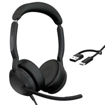 Micro-casque filaire - Jabra - Evolve2 50 - USB-C/A MS