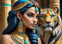 Puzzle 300 pièces - Egyptian Friendship - Bluebird Puzzle