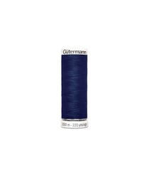 Fil à Coudre 100% polyester 200m - Gütermann 013 Bleu