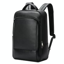 Sac À Dos Ordinateur En Cuir Grande Capacité Résistant Et Confortable YONIS
