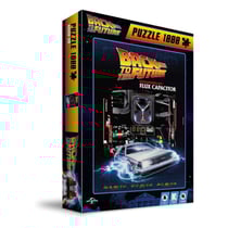 Retour vers le Futur - Puzzle Powered by Flux Capacitor - SD toys