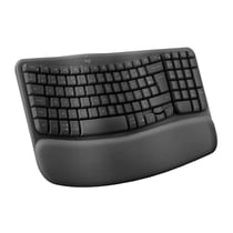 Clavier sans fil Logitech G Wave Keys - Plastique recyclé - LOG1700674748040 - Noir - 37,5 x 21,8 x 30,5 cm