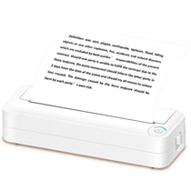 Mini Imprimante Bluetooth Sans Encre Portable Pour Bureau Étudiant Maison YONIS