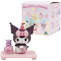 Figurine + accessoires - HELLO KITTY - HKT36 - Série Ode to Joy - Modele aléatoire - 6,5 cm - Des 3 ans