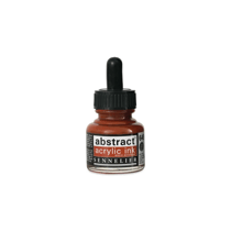 Encre Acrylique en flacon - orange de chine - Sennelier