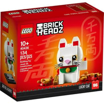 LEGO® 40436 Chat porte-bonheur - BrickHeadz