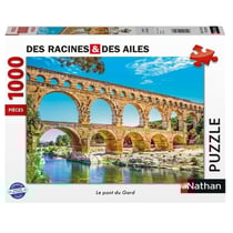 Puzzle Le pont du Gard 1000 pcs