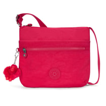 Sac épaule Kipling ARTO 29 CM - avec bandoulière réglable Confetti Pink