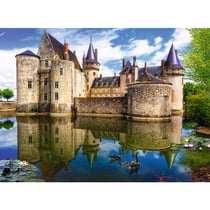 Puzzle 3000 pièces - Sully-sur-Loire Castle, France - Trefl