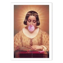 Affiche 50x70 cm - The Holly Bubble - Jonas Loose
