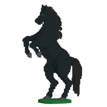 Cheval noir cabré | JEKCA | 14 ans et +