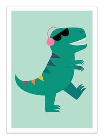 Affiche 30 x 40 cm - Wild Child - Andy Westface
