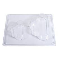 Moule: Nuages, 15x9x3cm / 10x6x3cm