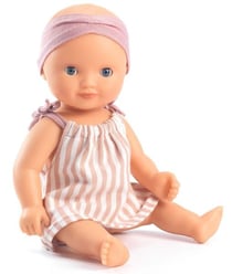 Poupée pour le bain fille Prune Pomea - Djeco