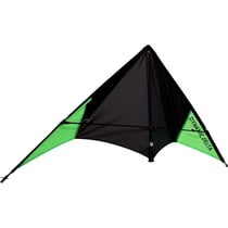 Cerf-volant Dynamic Delta en Fibre de Carbone - Prêt à Voler, Vert