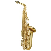 Saxophone alto Yamaha Professional - YAS 62 04 - Doré - Verni gravé
