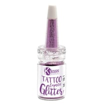 Ki-Sign - Paillettes pour la peau Lilas Flacon 7 ml