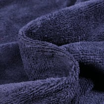 Tissu Micro Éponge Bambou Téa Bleu nuit