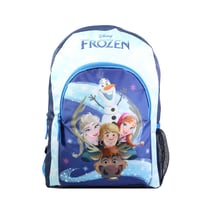 Sac à dos 37 cm avec poche La Reine des Neiges / Frozen Bleu - BAGTROTTER