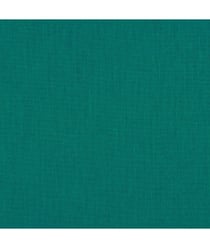 TISSU 100% COTON UNI de 150 cm de largeur Bleu (paon) vendu par 50 cm