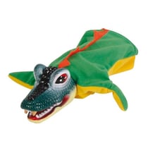 Marionnette à main crocodile - théâtre - simba toys