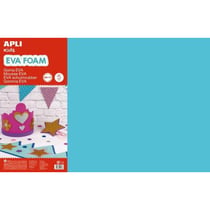 Apli Agipa - Mousse EVA thermoformable 40x60 cm Bleu clair