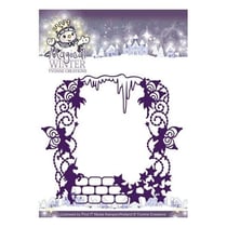 Die matrice de découpe embossage Yvonne Créations Magical Winter FRAME 10041