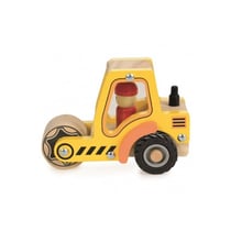 Rouleau compresseur en bois - Egmont Toys