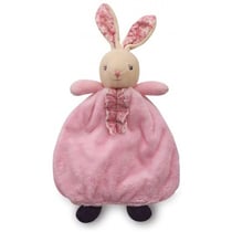 Doudou marionnette lapin petite rose 25 cm - kaloo - 969867