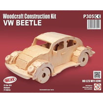 Quay - Maquette en bois Voiture Coccinelle