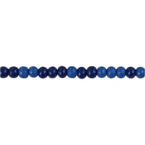 Assortiment de perles en bois 5 mm - Bleu - 150 pcs