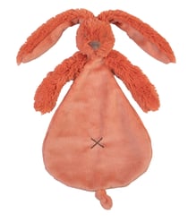 Doudou Lapin Richie Orange 25 cm - Happy Horse