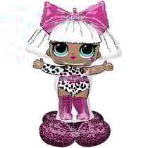 Ballon Géant AirLoonz Lol Surprise Glam Diva - 119 cm