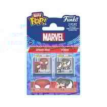 Marvel - Pack 2 figurines Bitty POP! Spider-Man & Venom 2,5 cm