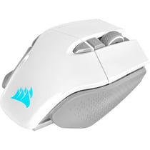 Souris Gaming - CORSAIR - M65 RGB Ultra Wireless - Blanc - SLIPSTREAM CORSAIR WIRELESS et Bluetooth