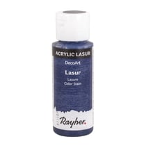 Lasure, bleu royal, flacon 59ml