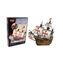 Maquette 3D – Bateau Santa Maria – 204pcs - Rouge - MGM
