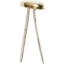 Attaches Parisiennes dorées - 20 mm - 70 pcs