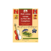 Jean-pierre wallez : petit violon voyage au pays des comptines 1