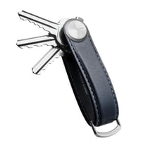 Porte-clés pro cuir Sapphire - Orbitkey