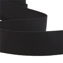 Elastique boxer noir au mètre