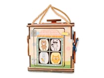 Cube d'activités - format Voyage