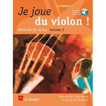 Wim meuris : je joue du violon ! vol. 3 - recueil + enregistrement(s) en ligne