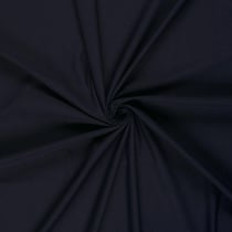 Tissu Jersey Traveler extensible et infroissable Uni Bleu marine