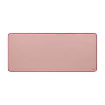 Tapis De Souris Confortable Étanche Antidérapant Design Élégant Gris Rose 2 YONIS