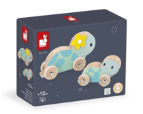Set de 2 tortues a pousser – collection Pure - Jura Toys