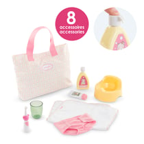 Coffret Accessoires à Langer pour poupon 30 et 36 cm