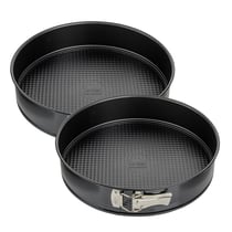 Ensemble de 2 Moules à manqué à charnière 30 cm Zenker Black Metallic